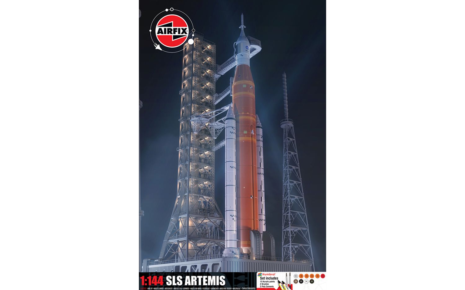 Modellset: SLS Artemis 1/144