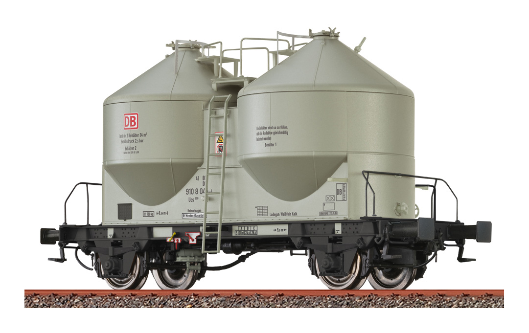 Behållarvagn Ucs909, DB-AG Ep V
