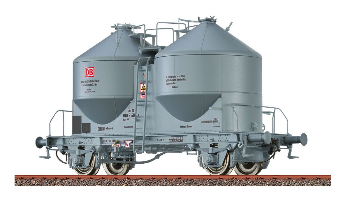 Behållarvagn Ucs909, DB-AG Ep V