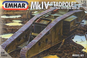 Mk.Iv Tadpole w. Mortar 1/72