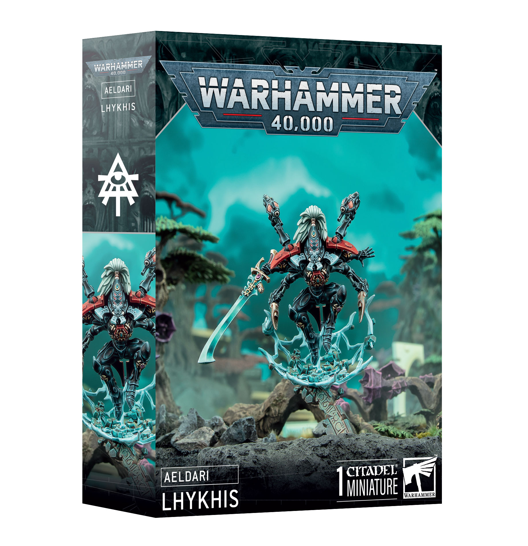 Aeldari: Lord Lhykhis