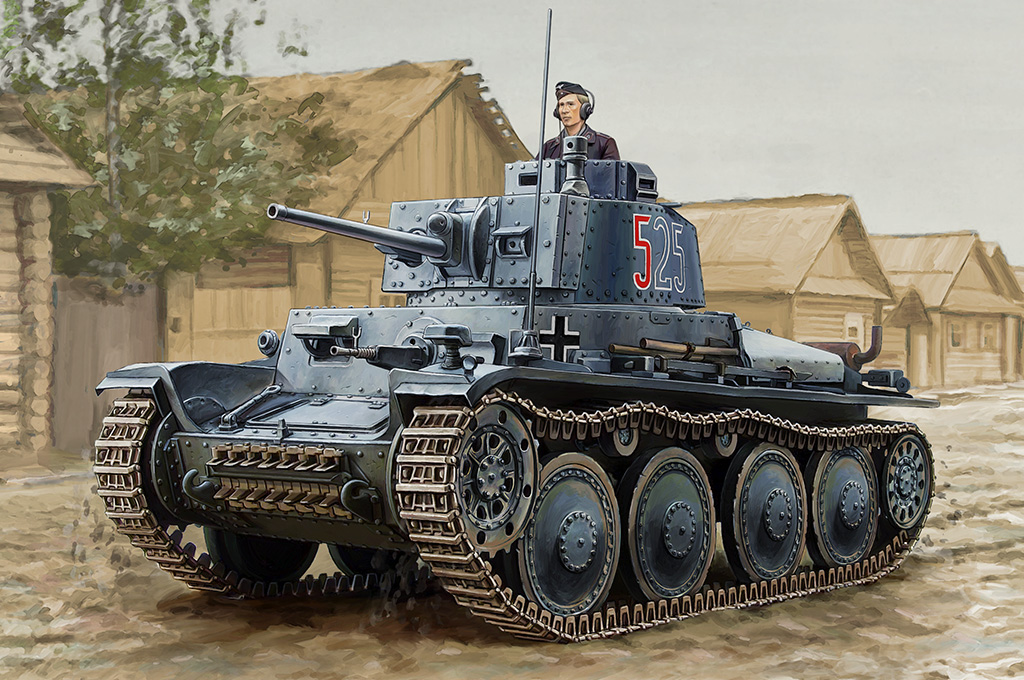 Pzkpfw 38t Ausf.E/F 1/16