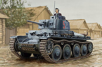 Pzkpfw 38t Ausf.E/F 1/16