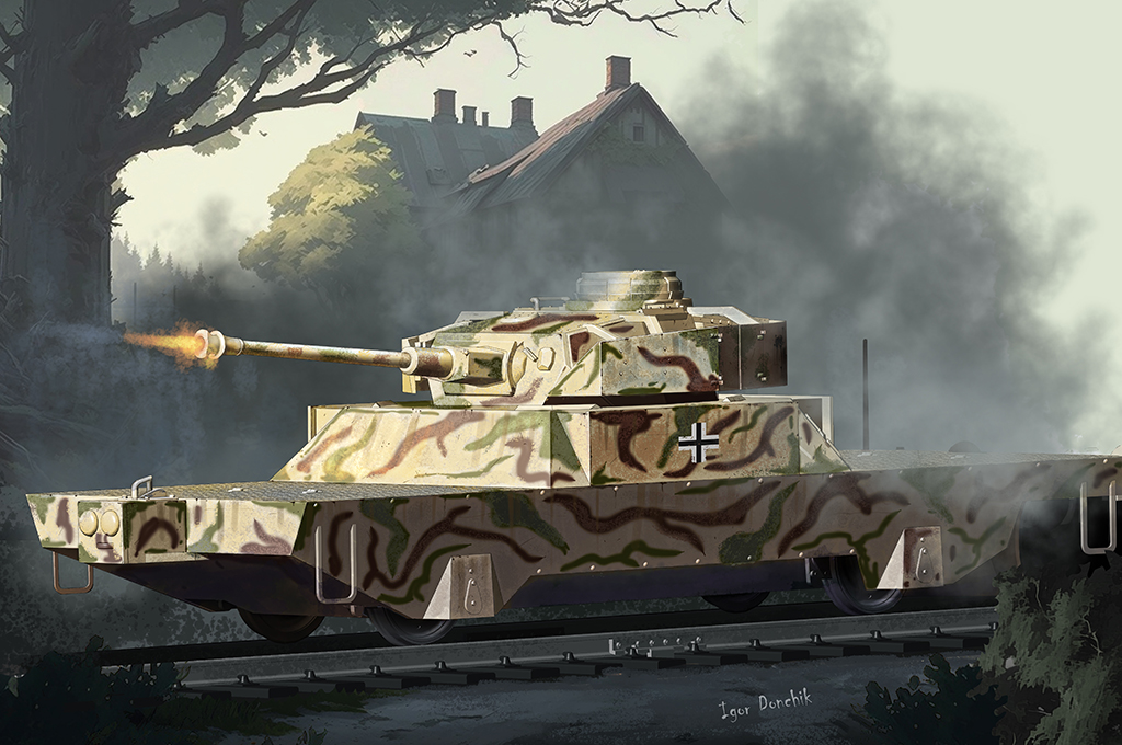 German Panzerjagerwagen Vol.2 1/72