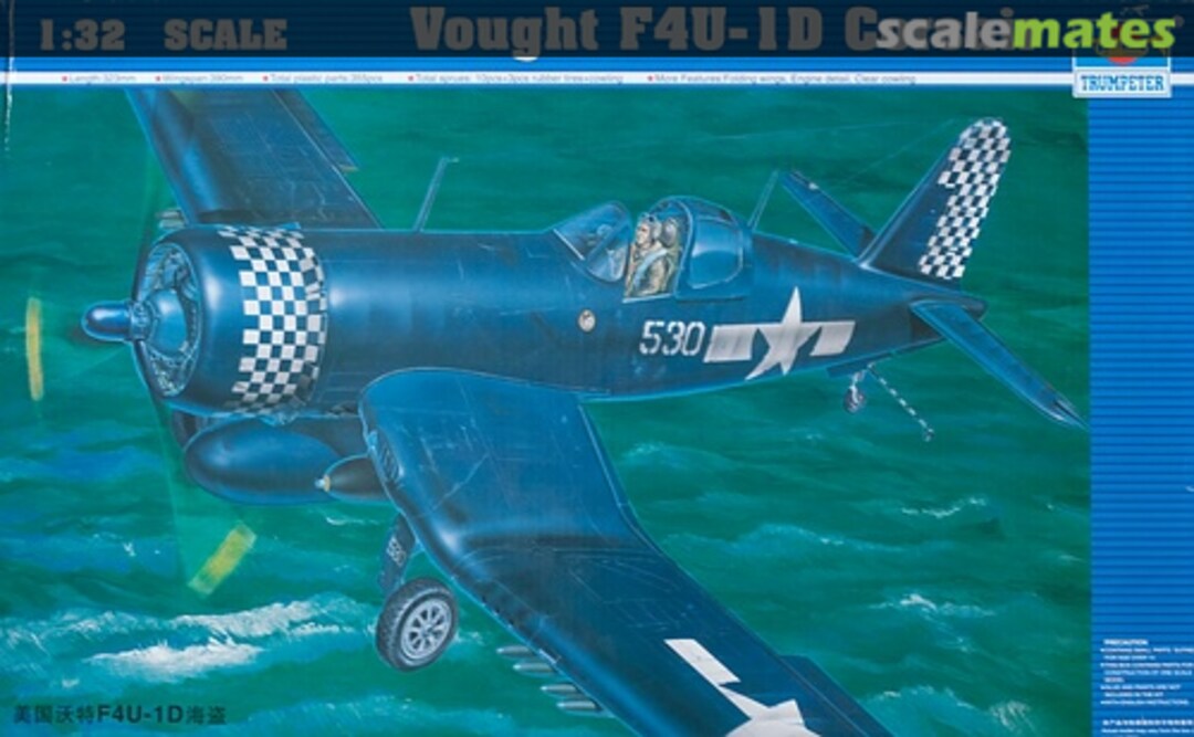 Vought F4U-1D Corsair 1/32