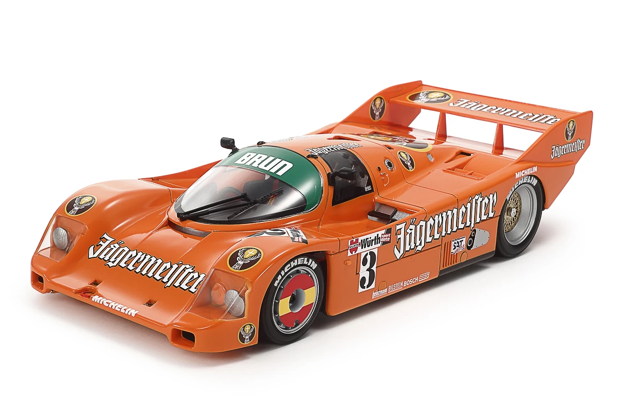 Porsche 962C Jägermeister 1/24