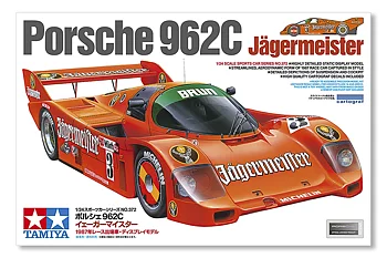 Porsche 962C Jägermeister 1/24