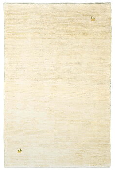 Gabbeh Fine Vit 100x153cm