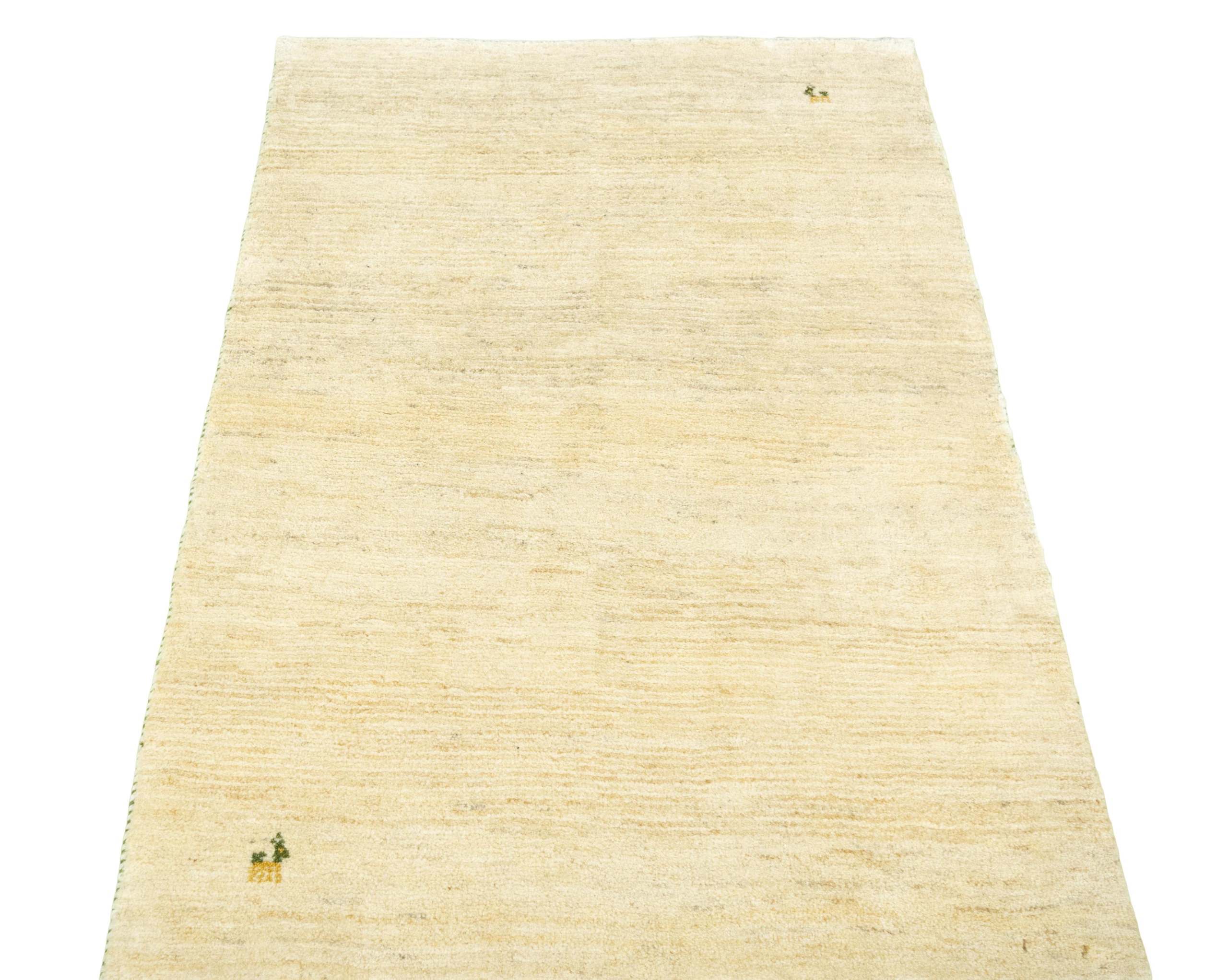 Gabbeh Fine Vit 100x153cm - 4