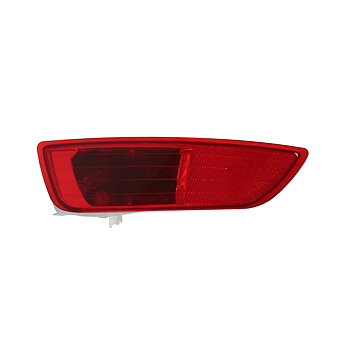 Reflector plate rear Volvo