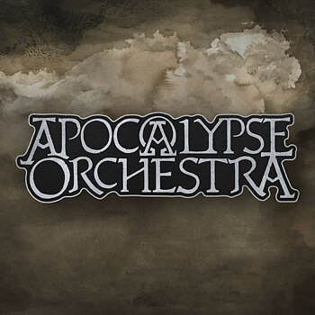 APOCALYPSE ORCHESTRA - PATCH, LOGO (28 CM)