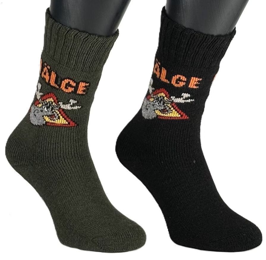 2-Pack Hälge Ullstrumpor