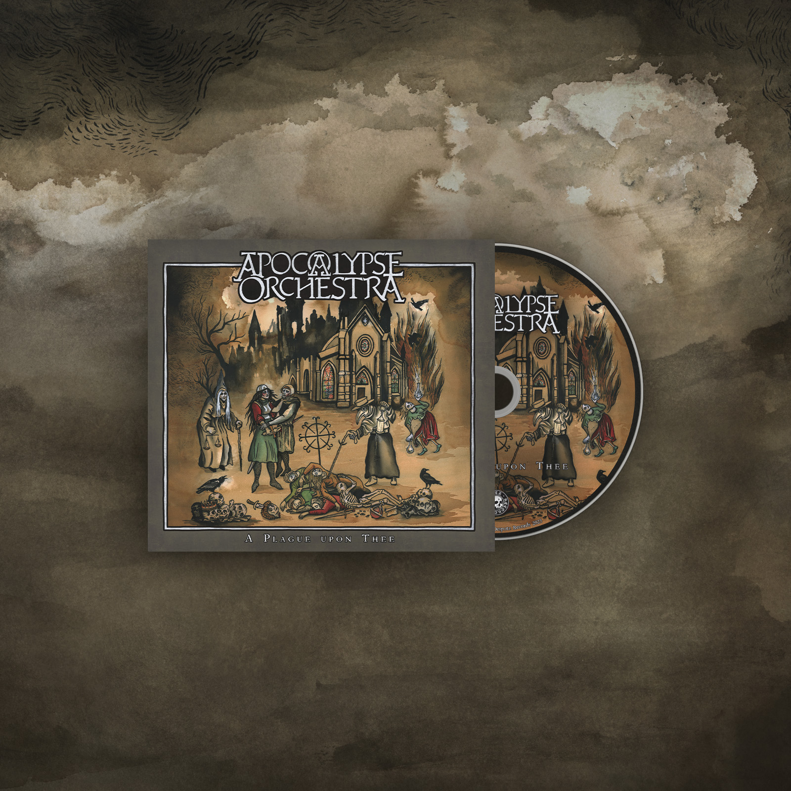 APOCALYPSE ORCHESTRA - A PLAGUE UPON THEE (CD)