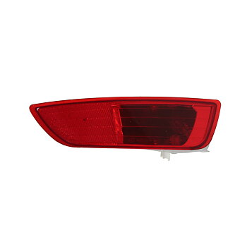 Reflector plate rear Volvo