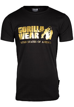 Classic T-Shirt, black/gold