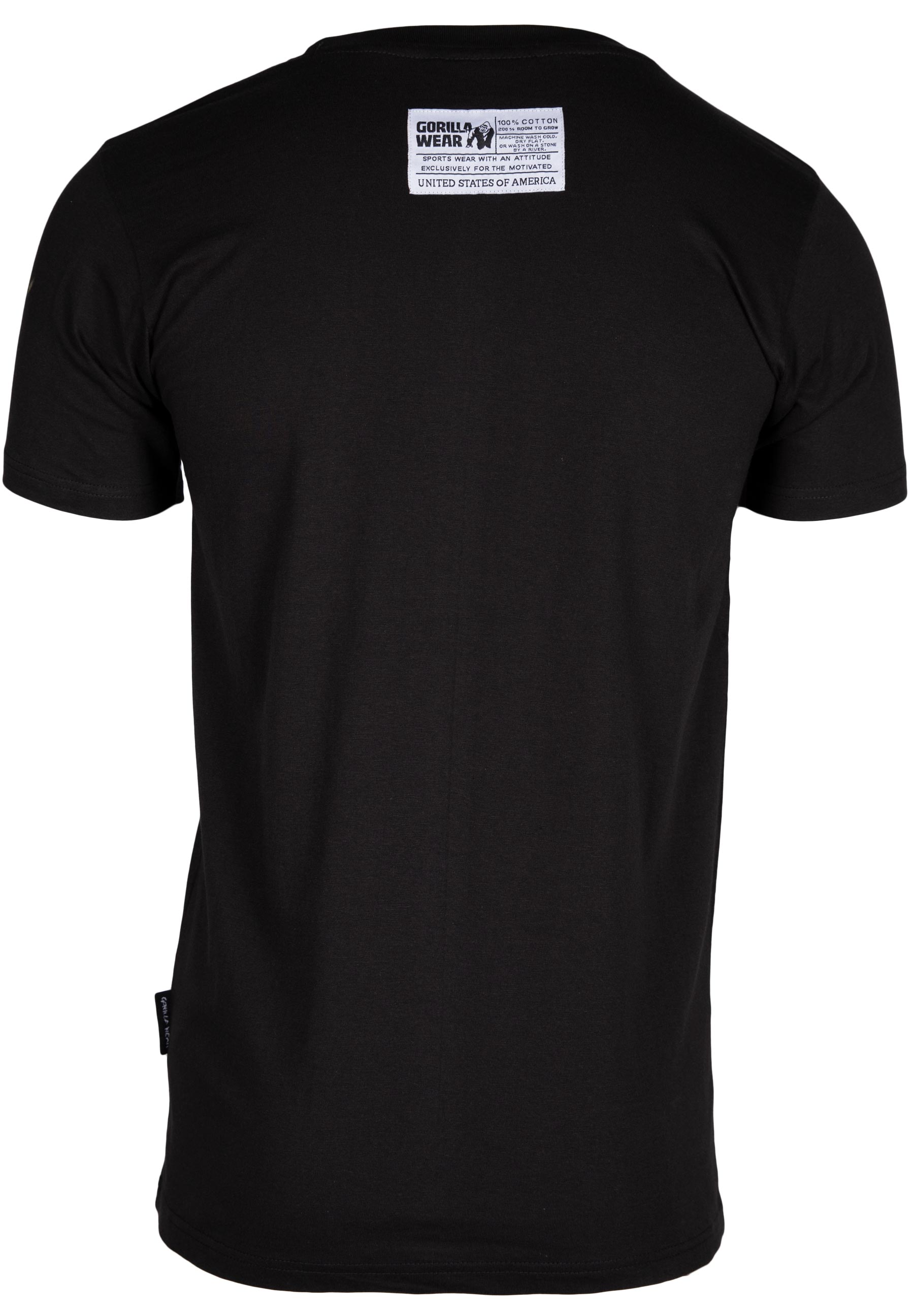 Classic T-Shirt, black/gold - 2