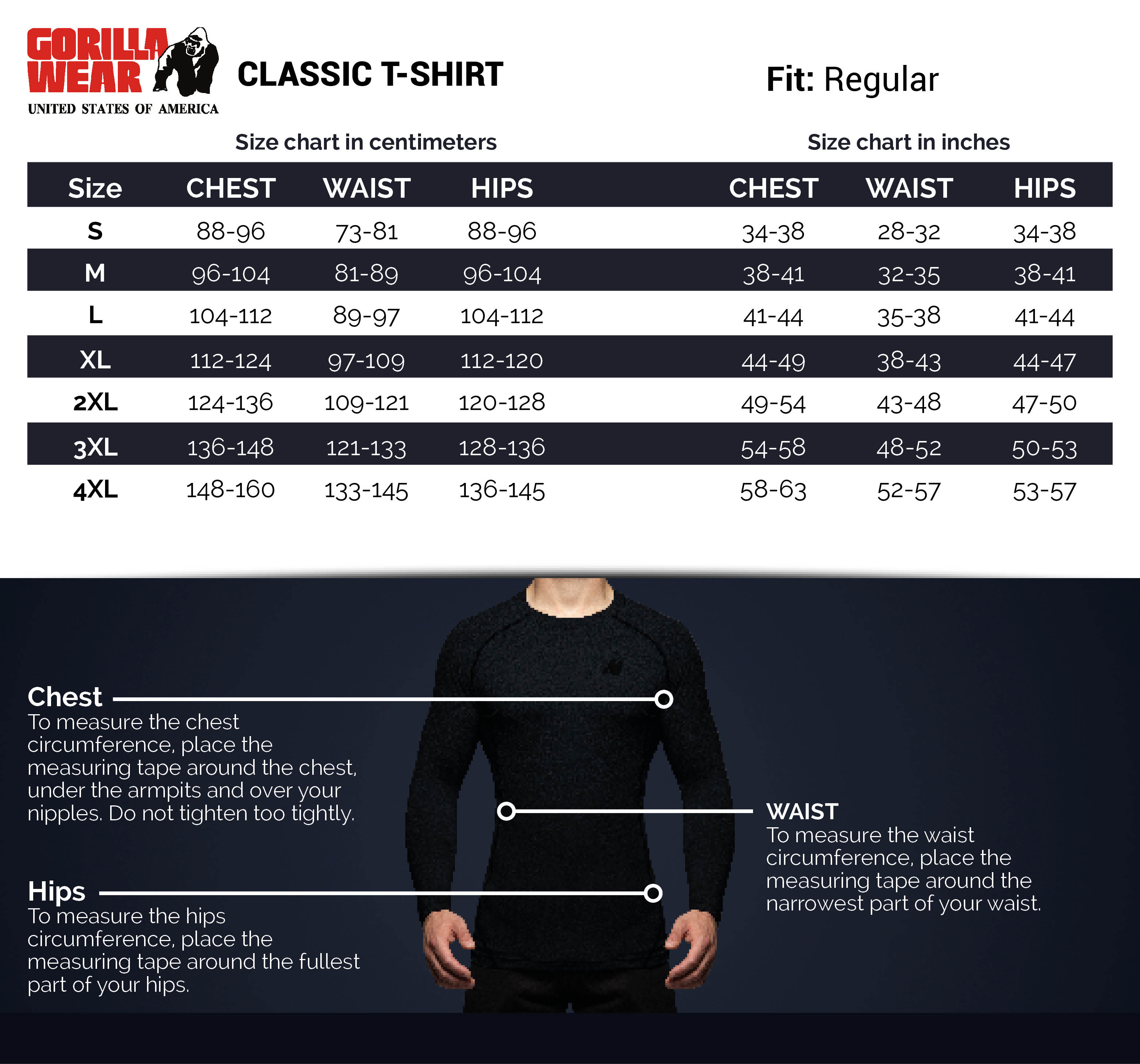 Classic T-Shirt, black/gold - 6