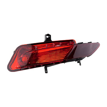 Reflector plate rear Volvo