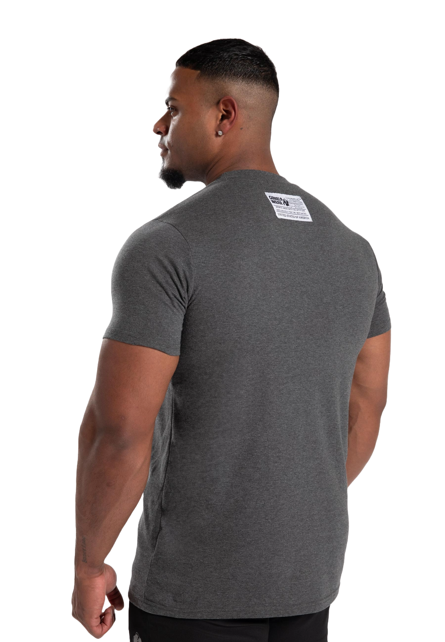 Classic T-Shirt, dark grey - 5