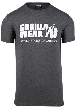 Classic T-Shirt, dark grey