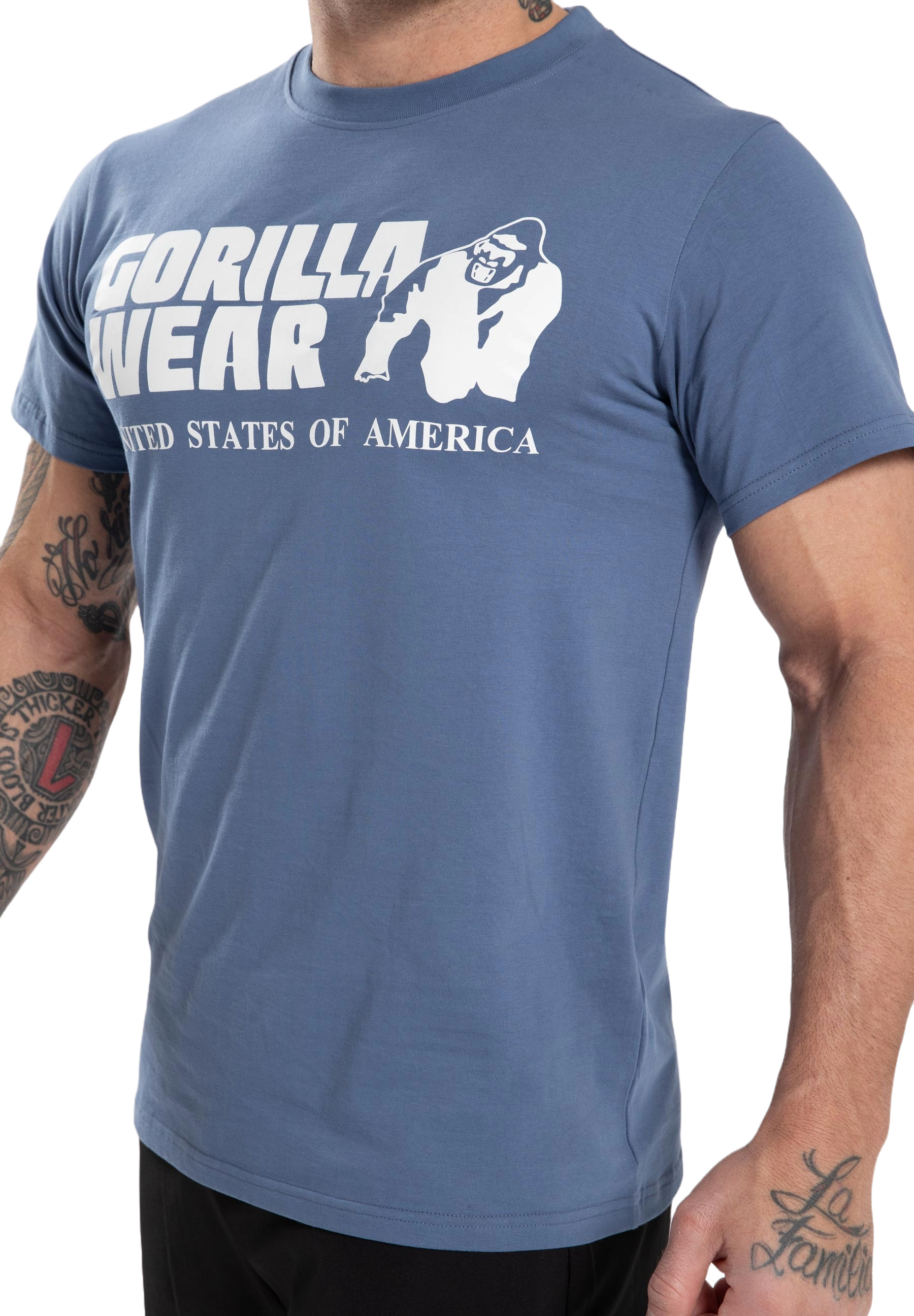 Classic T-Shirt, coronet blue - 4
