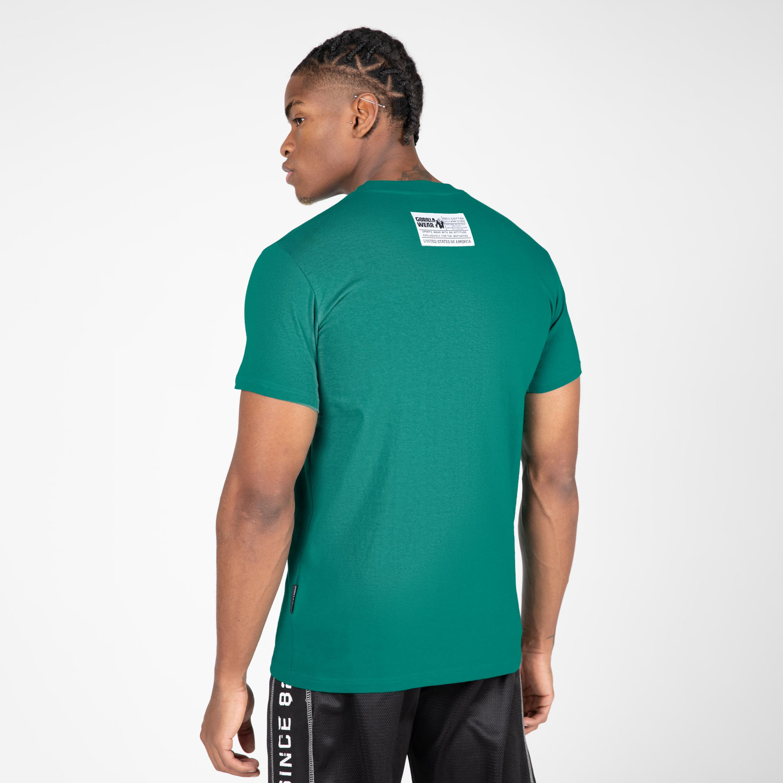 Classic T-Shirt, teal green - 3