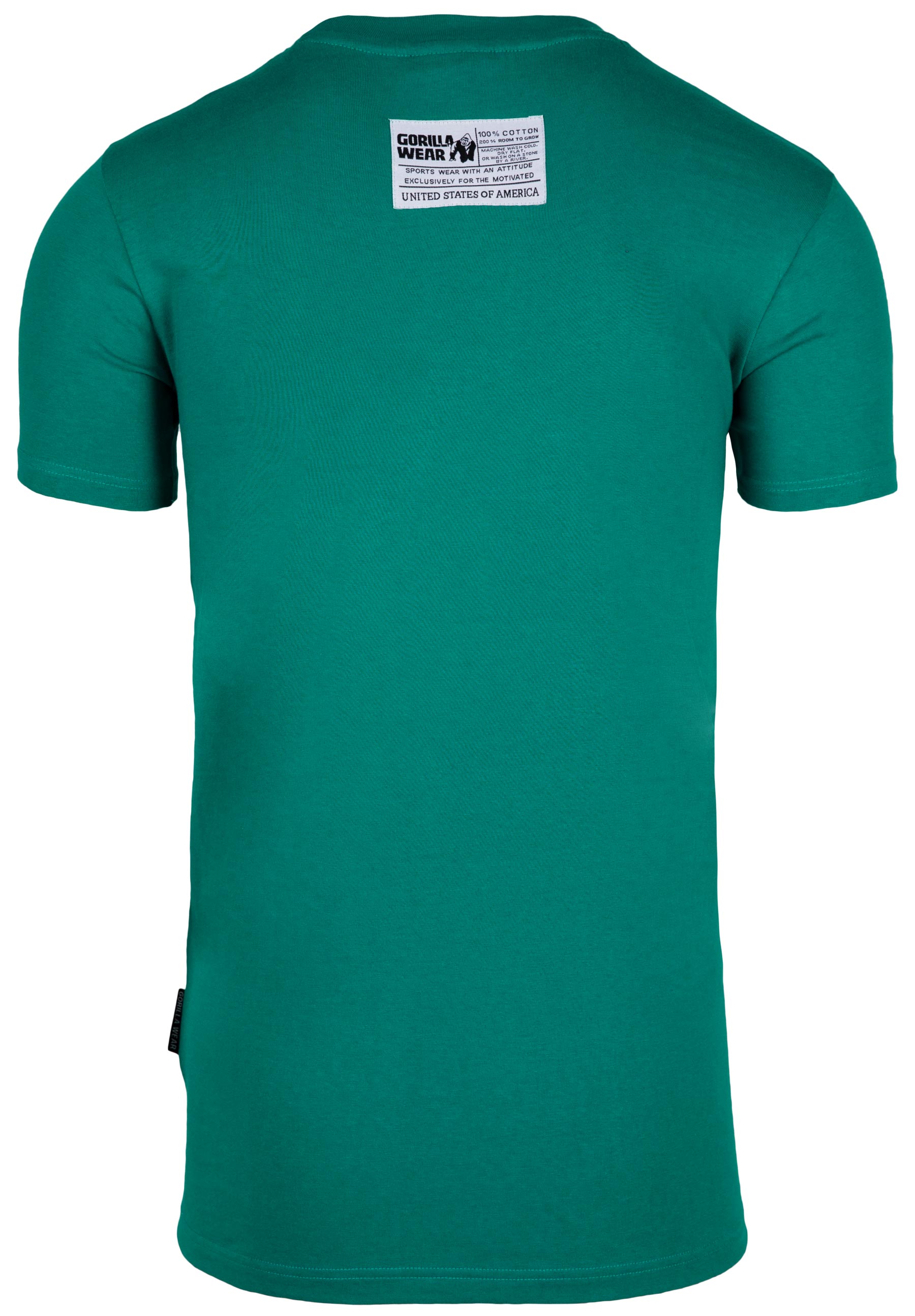 Classic T-Shirt, teal green - 2