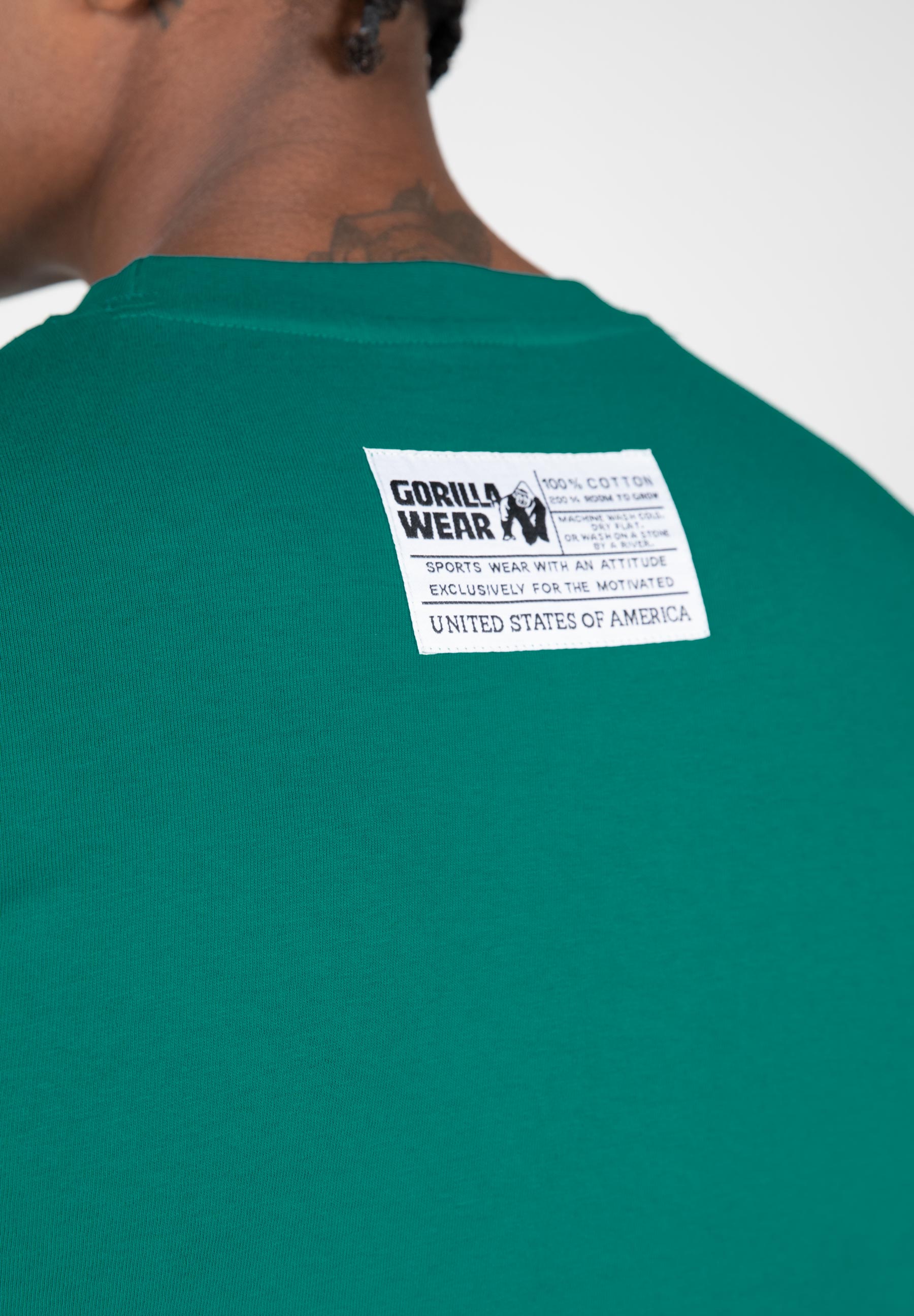 Classic T-Shirt, teal green - 4