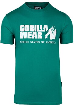 Classic T-Shirt, teal green