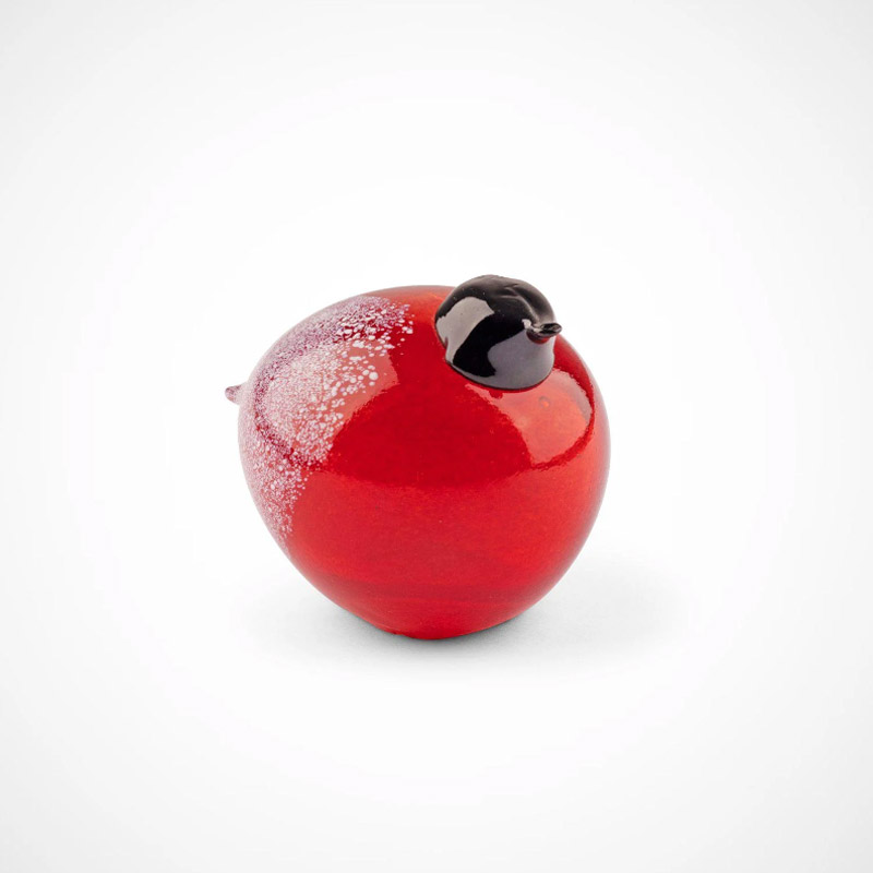 Red Bird - Glass Sculpture