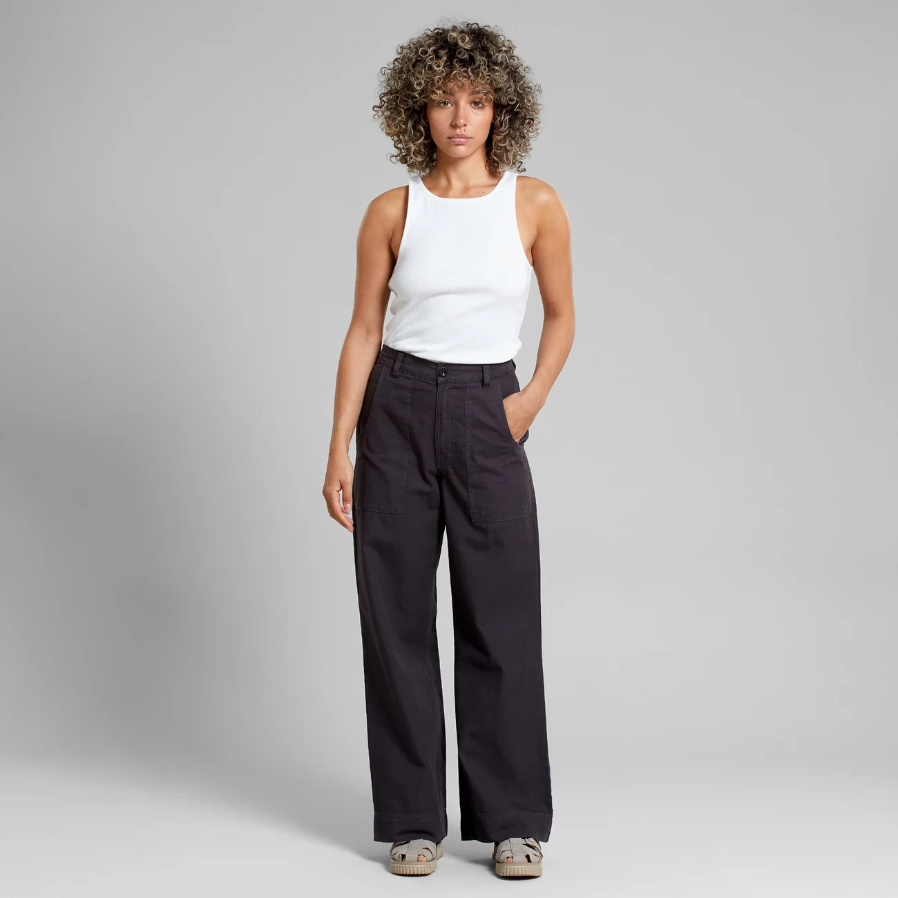 Workwear pants (Vara) Phantom black - Dedicated - 3