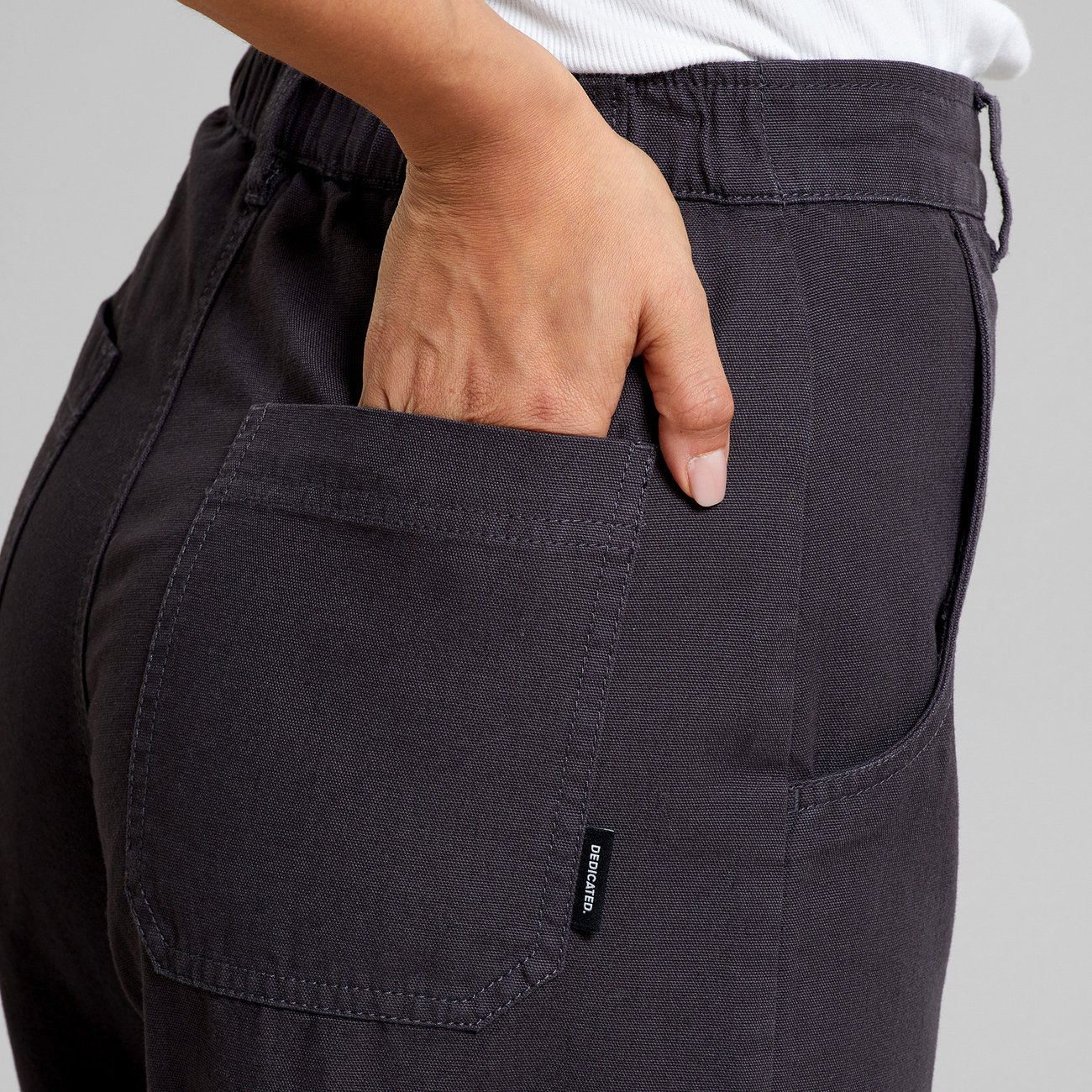 Workwear pants (Vara) Phantom black - Dedicated - 4