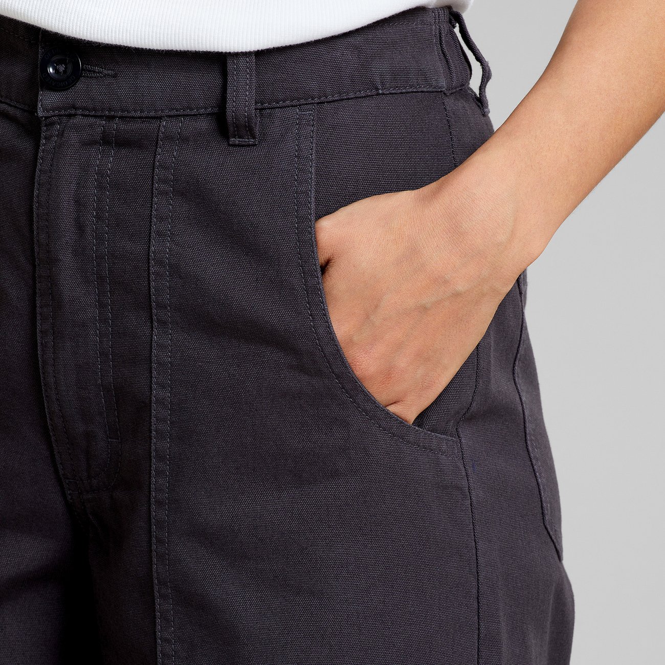 Workwear pants (Vara) Phantom black - Dedicated
