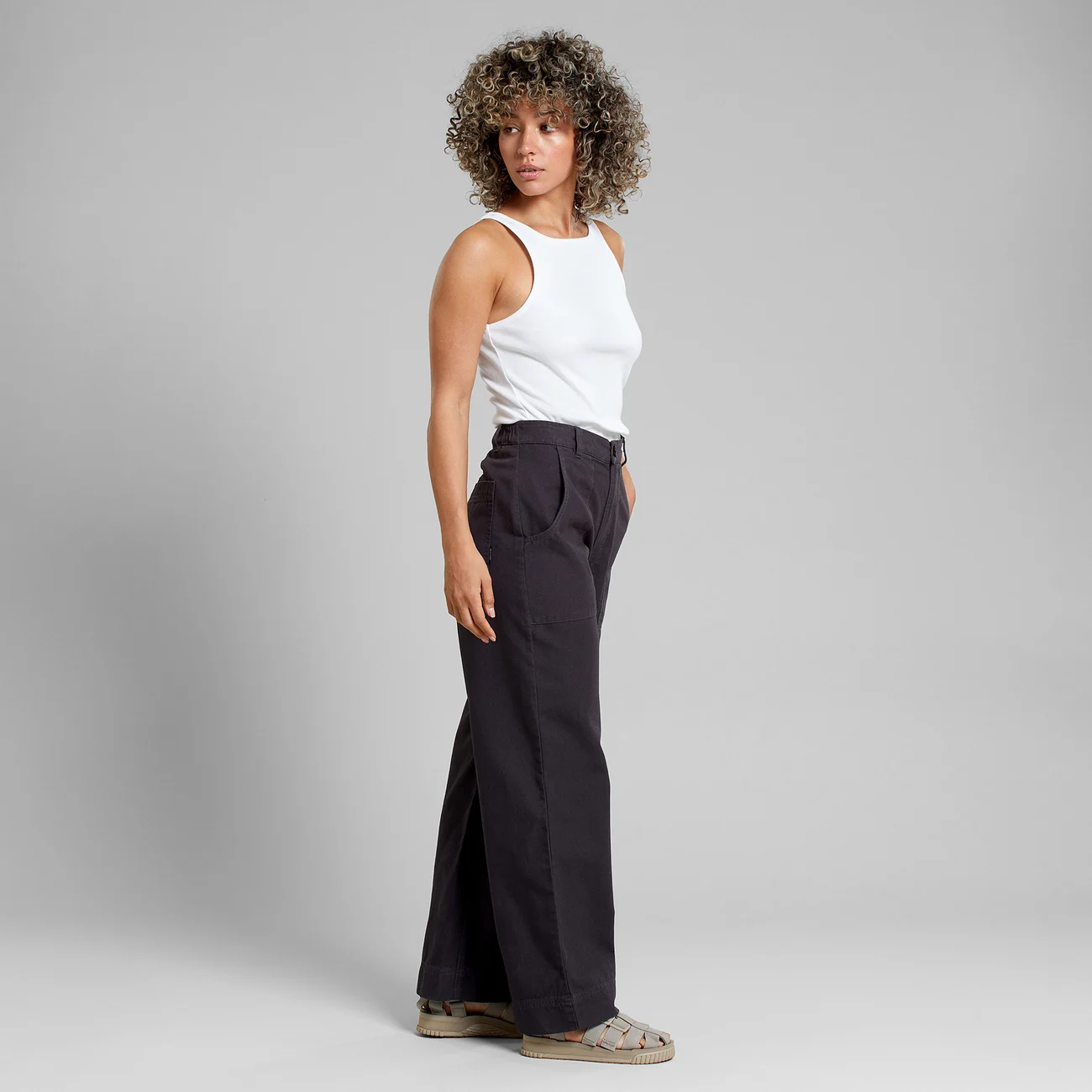 Workwear pants (Vara) Phantom black - Dedicated