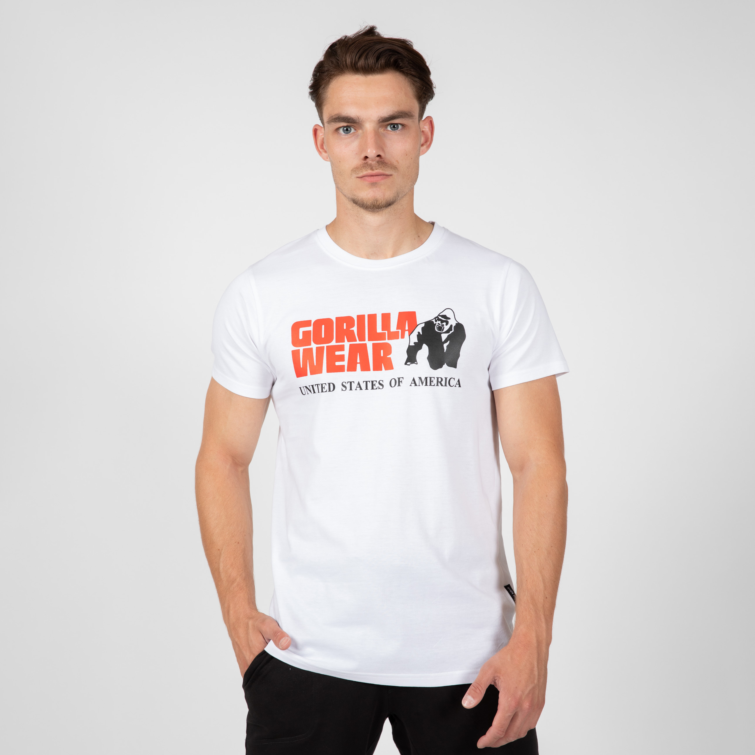 Classic T-Shirt, white - 3