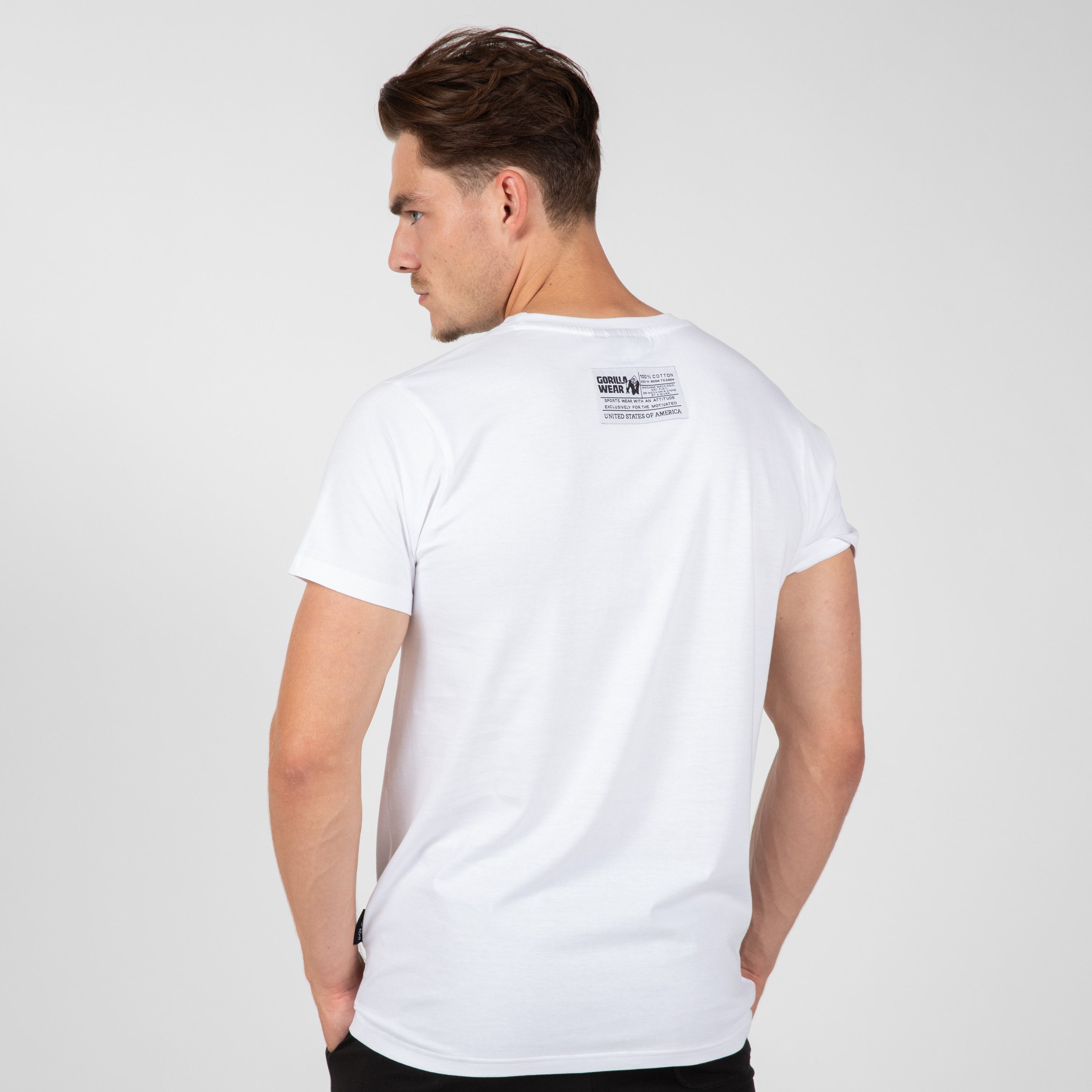 Classic T-Shirt, white - 4