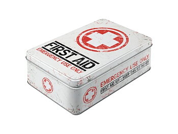 Plåtburk First Aid