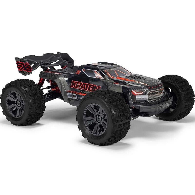 ARRMA 1/8 KRATON 6S EXB 4X4 RTR Brushless Speed Truck, BLACK - 13