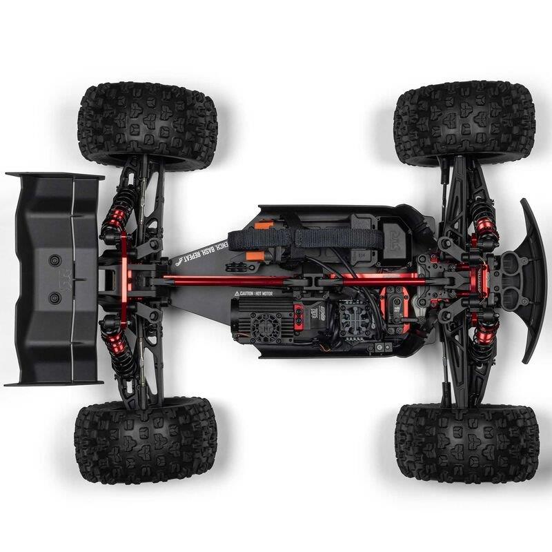 ARRMA 1/8 KRATON 6S EXB 4X4 RTR Brushless Speed Truck, BLACK - 17