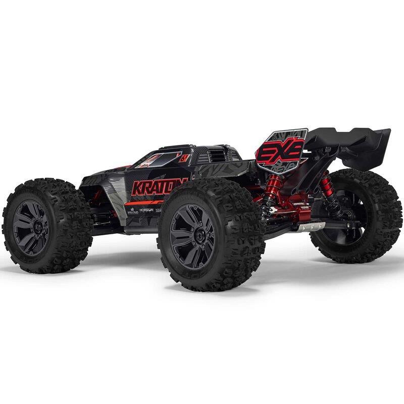 ARRMA 1/8 KRATON 6S EXB 4X4 RTR Brushless Speed Truck, BLACK - 12