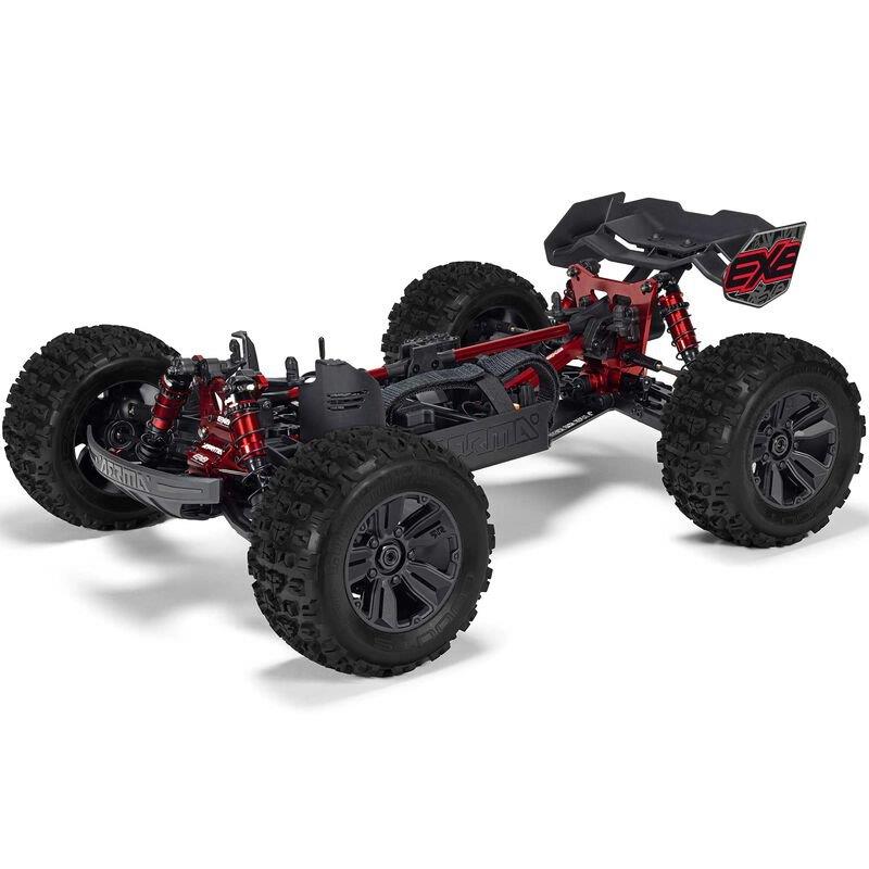 ARRMA 1/8 KRATON 6S EXB 4X4 RTR Brushless Speed Truck, BLACK - 19