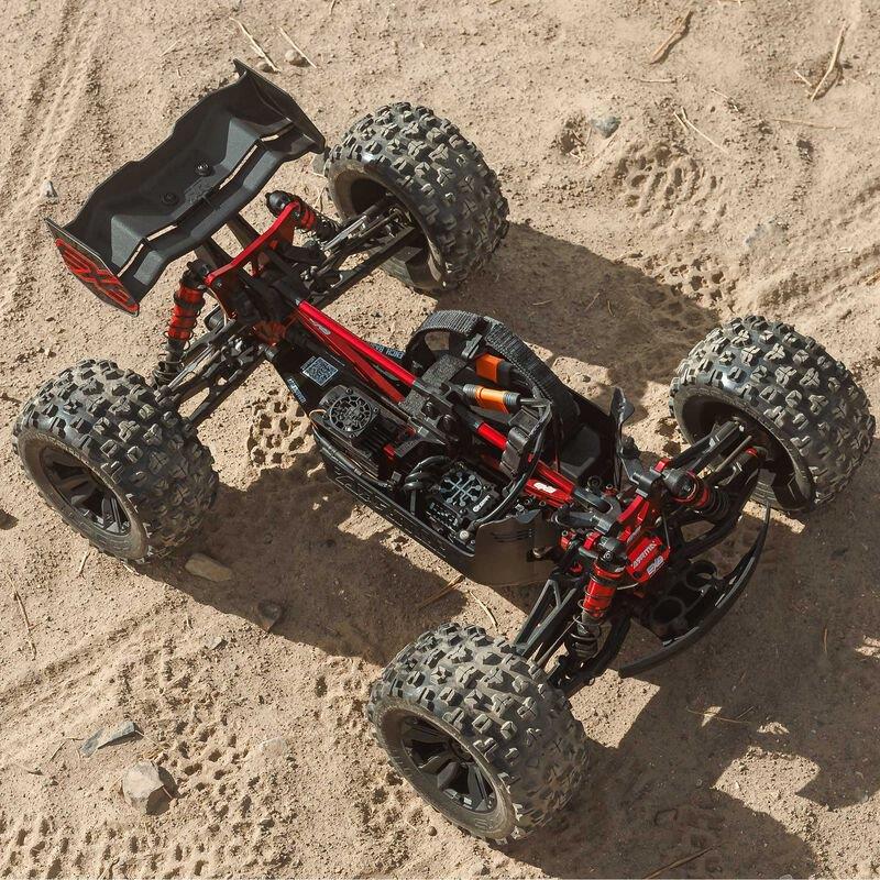 ARRMA 1/8 KRATON 6S EXB 4X4 RTR Brushless Speed Truck, BLACK - 23