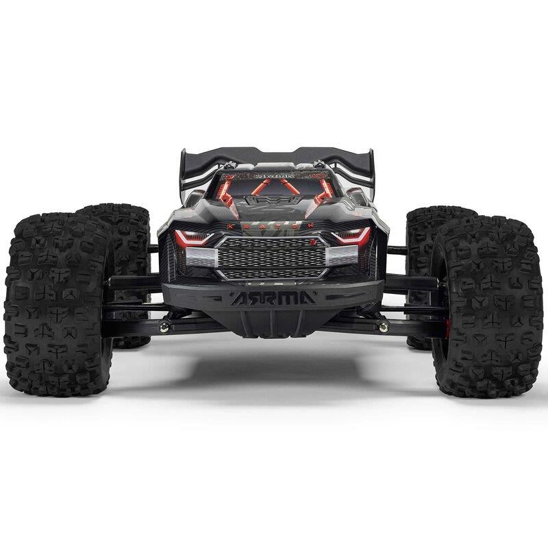 ARRMA 1/8 KRATON 6S EXB 4X4 RTR Brushless Speed Truck, BLACK - 14