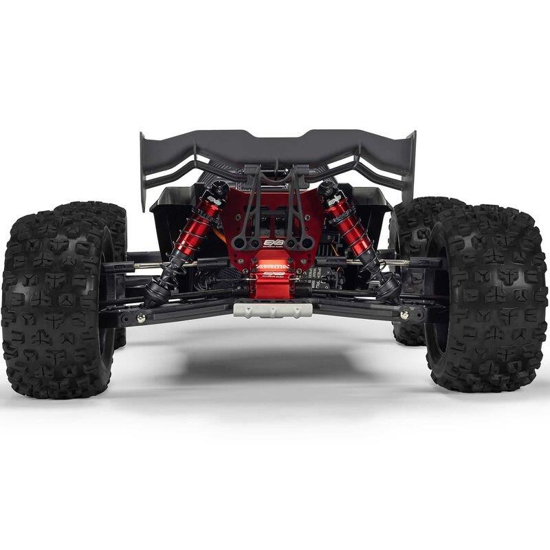 ARRMA 1/8 KRATON 6S EXB 4X4 RTR Brushless Speed Truck, BLACK - 15