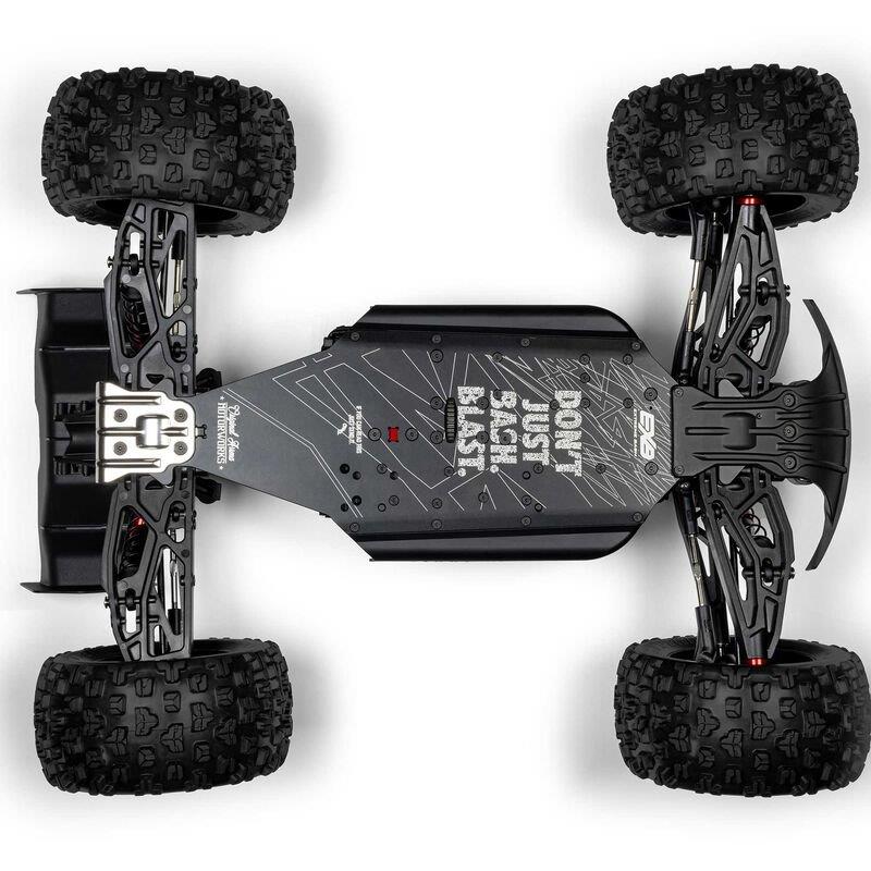 ARRMA 1/8 KRATON 6S EXB 4X4 RTR Brushless Speed Truck, BLACK - 18