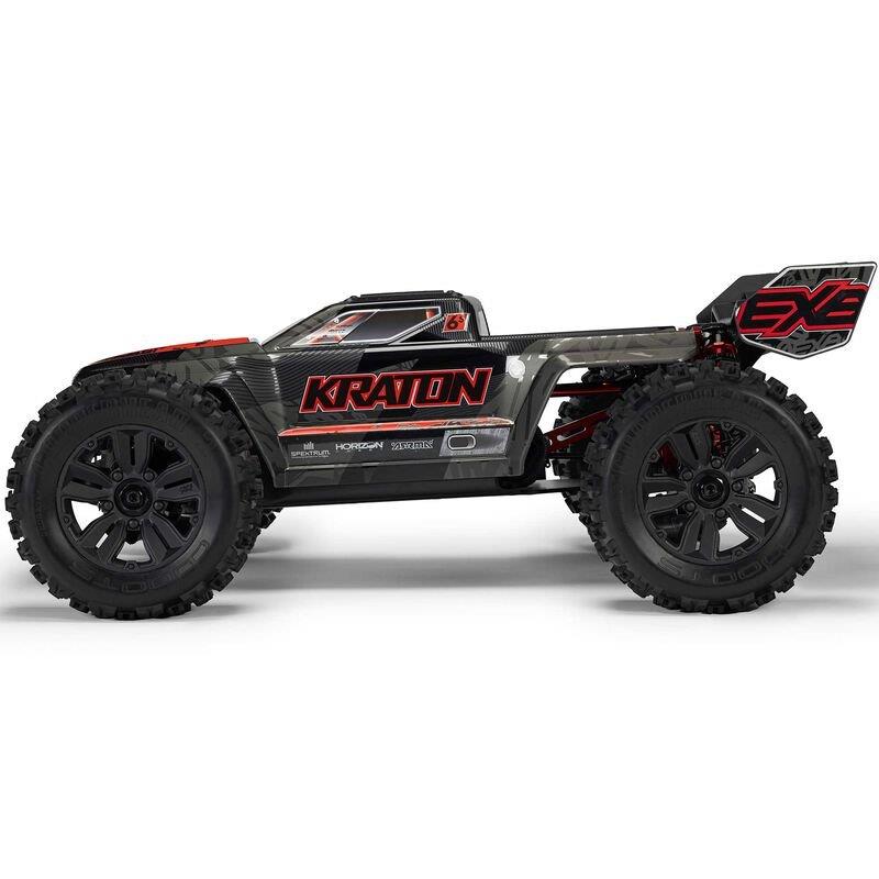 ARRMA 1/8 KRATON 6S EXB 4X4 RTR Brushless Speed Truck, BLACK - 11