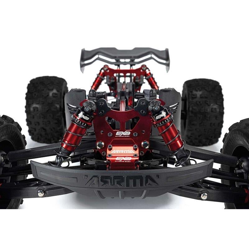 ARRMA 1/8 KRATON 6S EXB 4X4 RTR Brushless Speed Truck, BLACK - 20