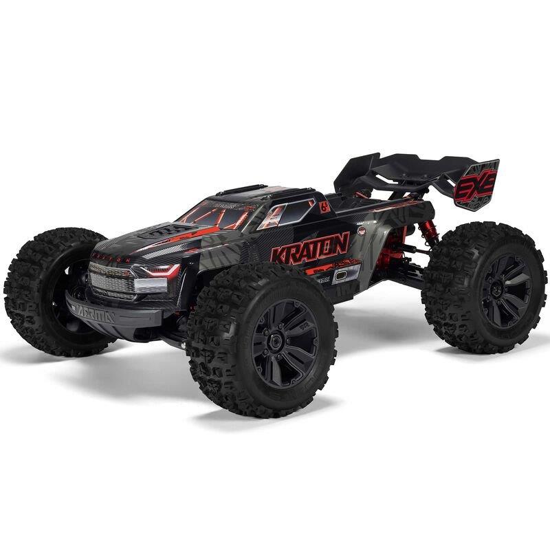 ARRMA 1/8 KRATON 6S EXB 4X4 RTR Brushless Speed Truck, BLACK - 2