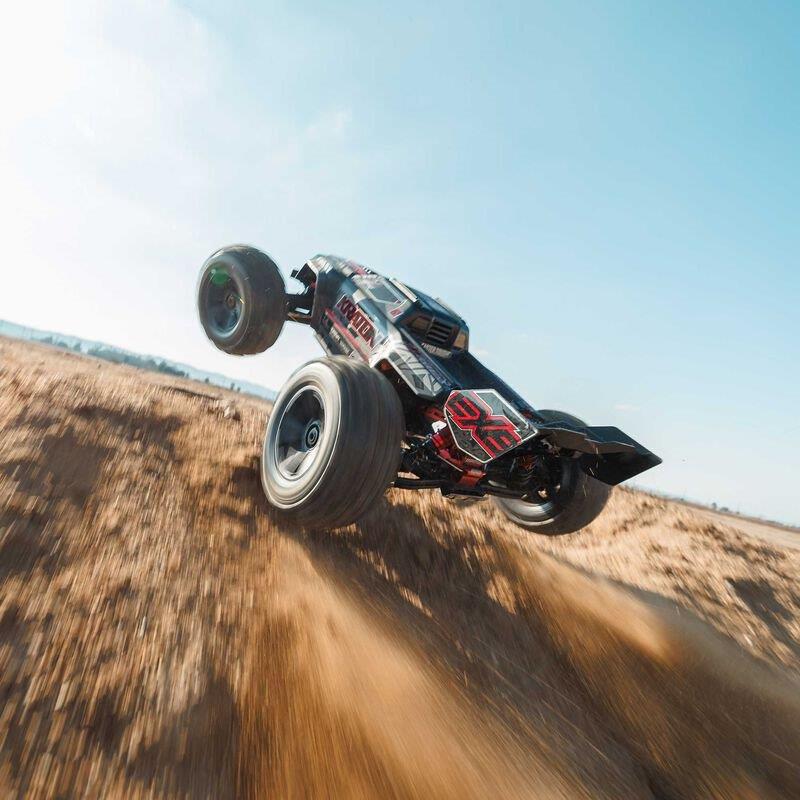 ARRMA 1/8 KRATON 6S EXB 4X4 RTR Brushless Speed Truck, BLACK - 4