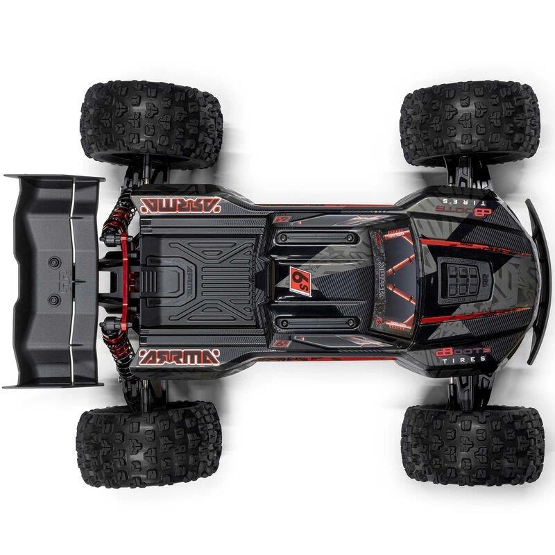 ARRMA 1/8 KRATON 6S EXB 4X4 RTR Brushless Speed Truck, BLACK - 16